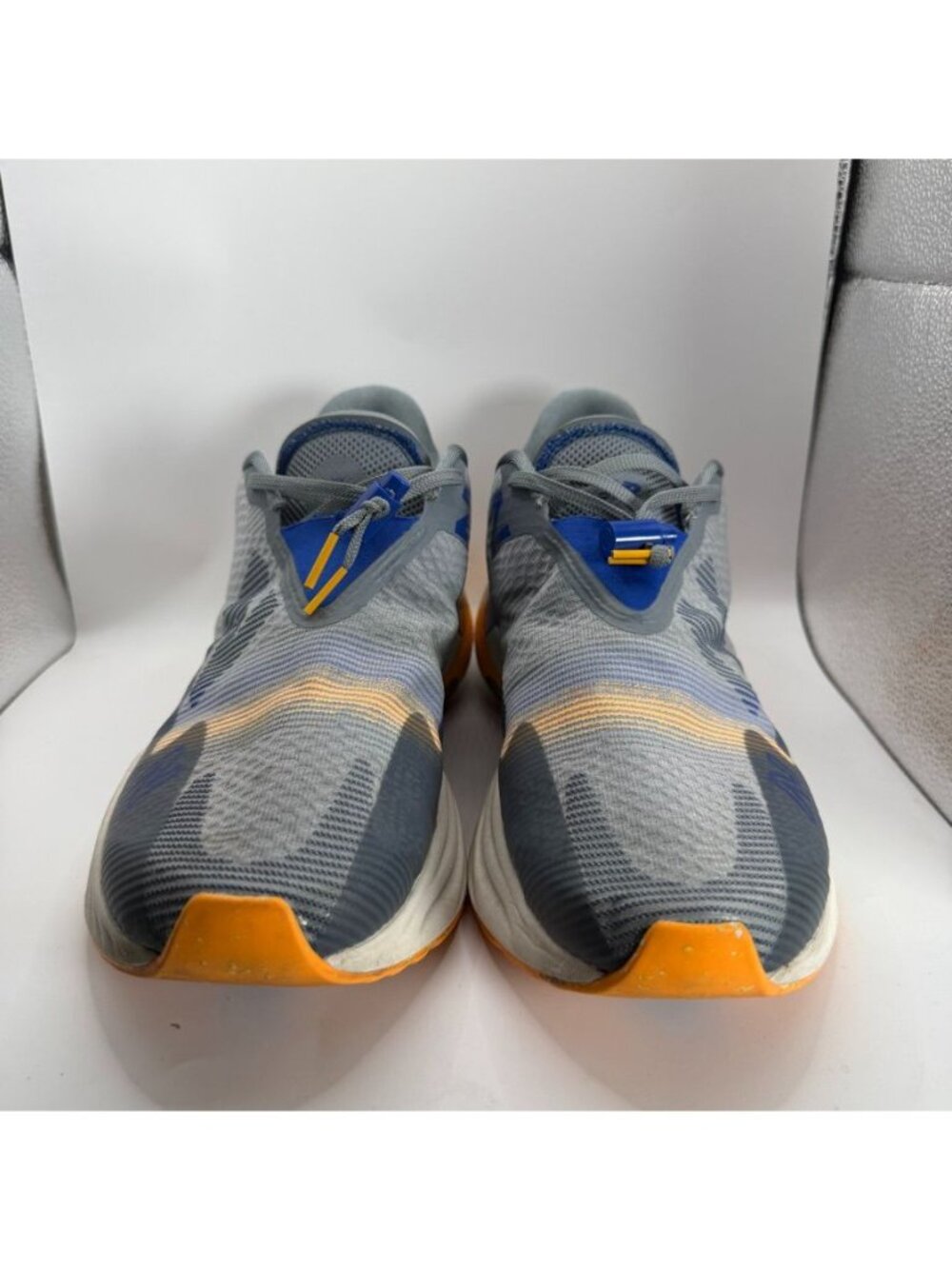 New Balance Mens FuelCell Abzorb Grey & Yellow Athletic Shoes Size 11 US Running - Picture 2 of 8